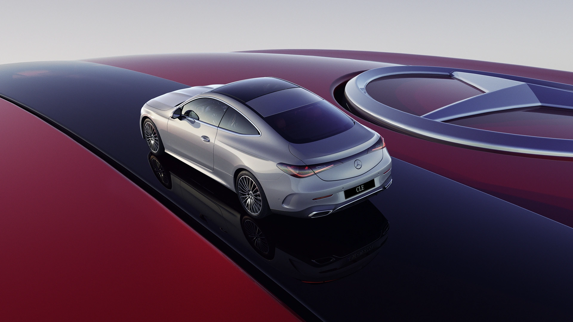 CLE iš galo iš viršaus