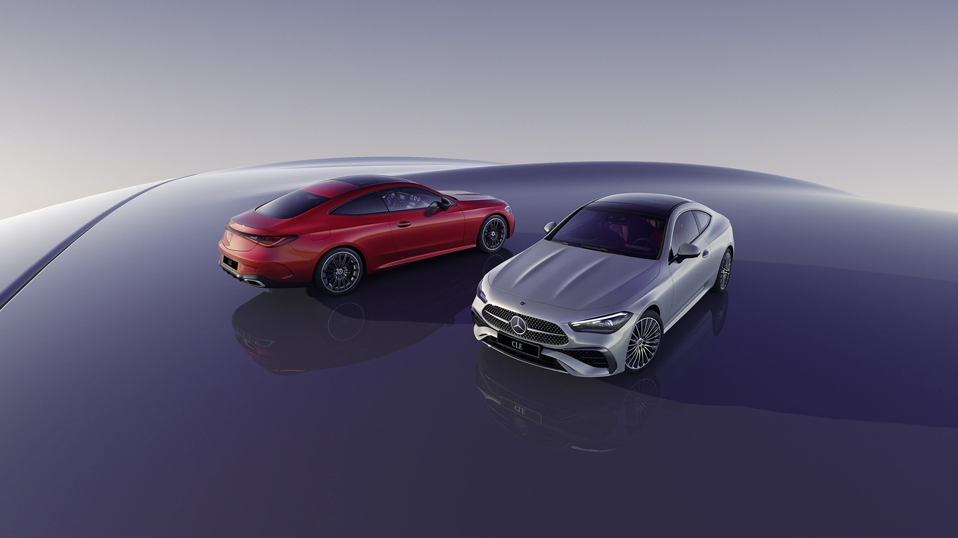 CLE kupe ir kabrioletas