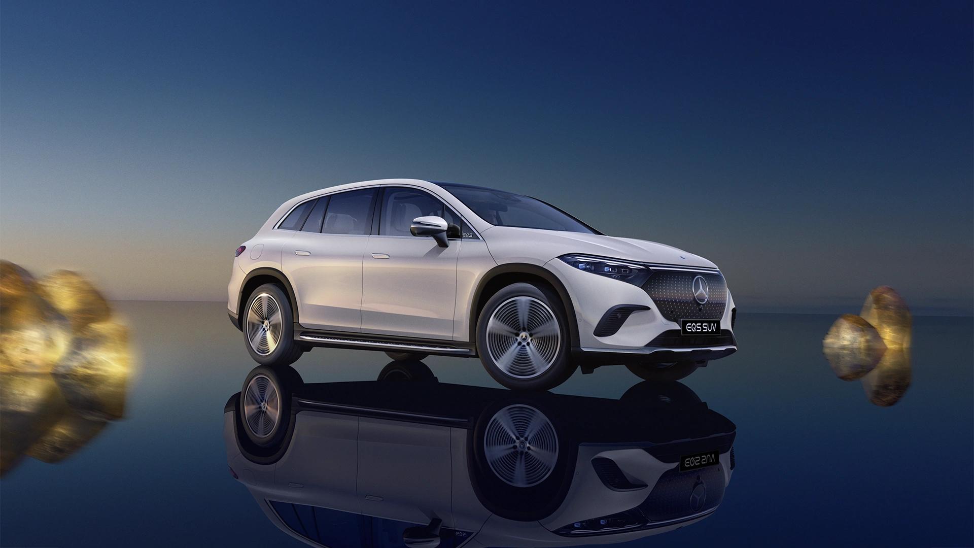 Mercedes-Benz EQS visureigis