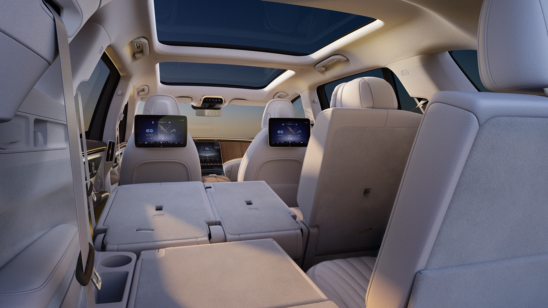 EQS SUV sėdynės