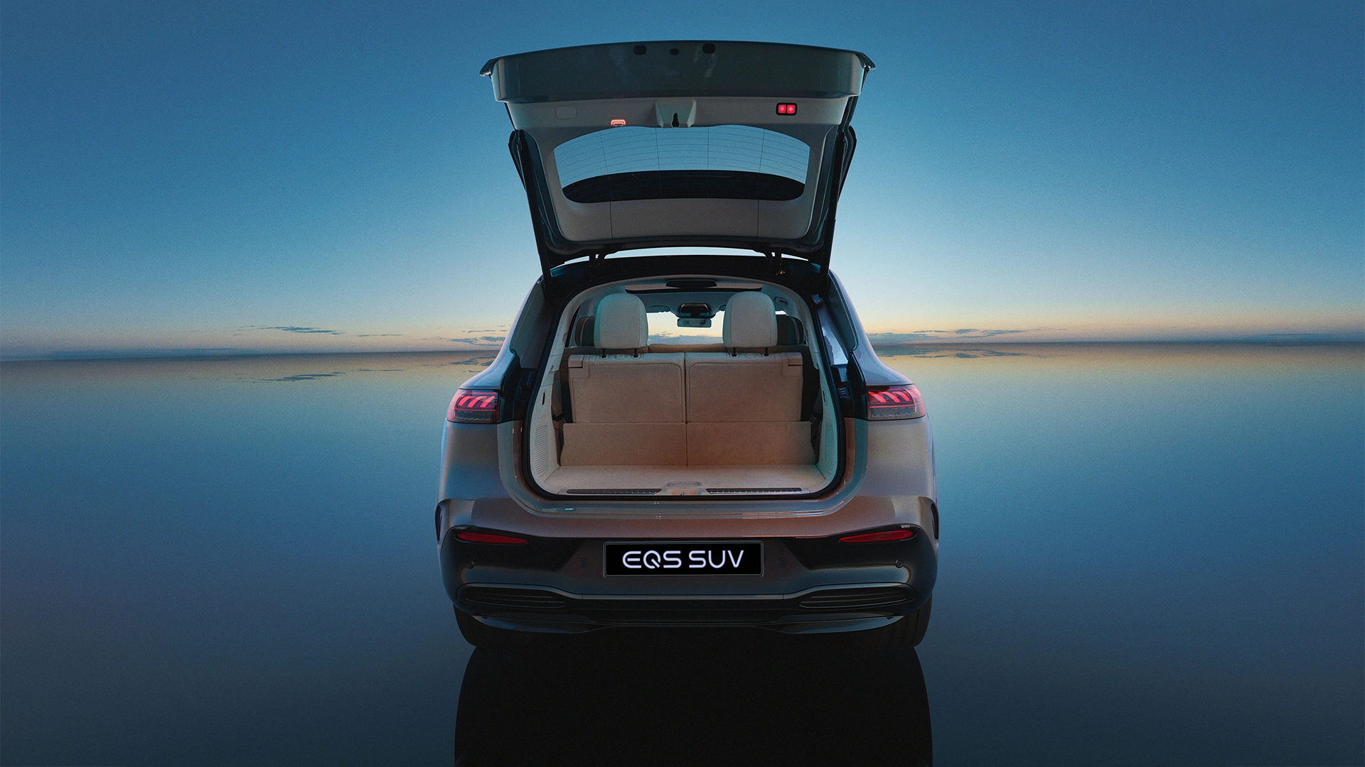 EQS SUV bagažinė