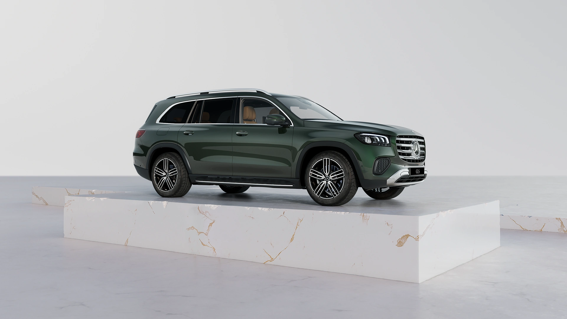 Visureigis Mercedes-Benz GLS šonu