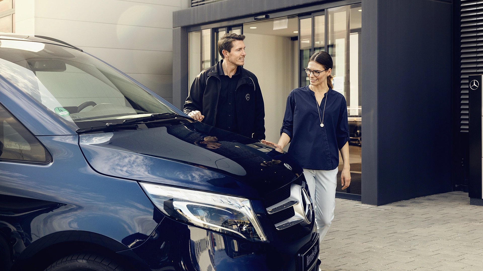 Mercedes-Benz furgonų priežiūra