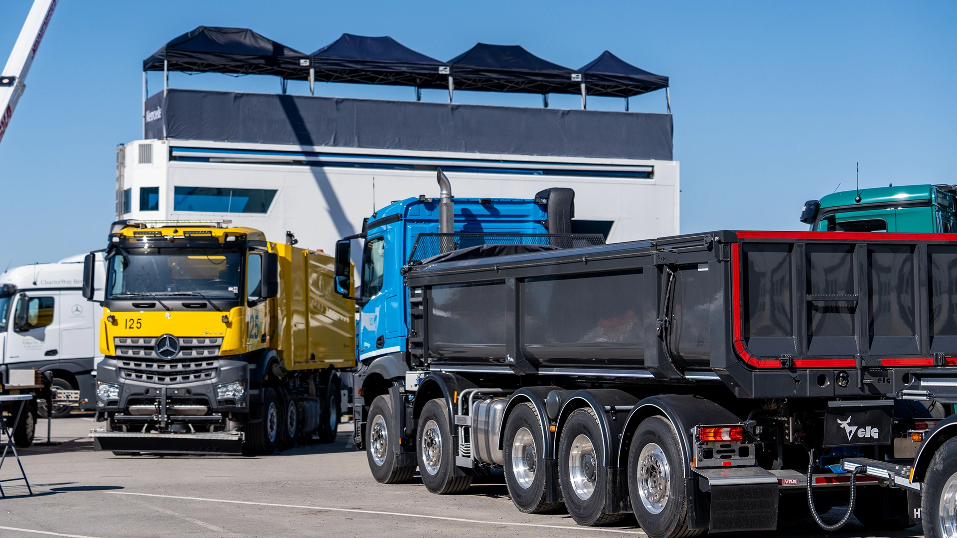 Serviso produktai Mercedes-Benz sunkvežimiams