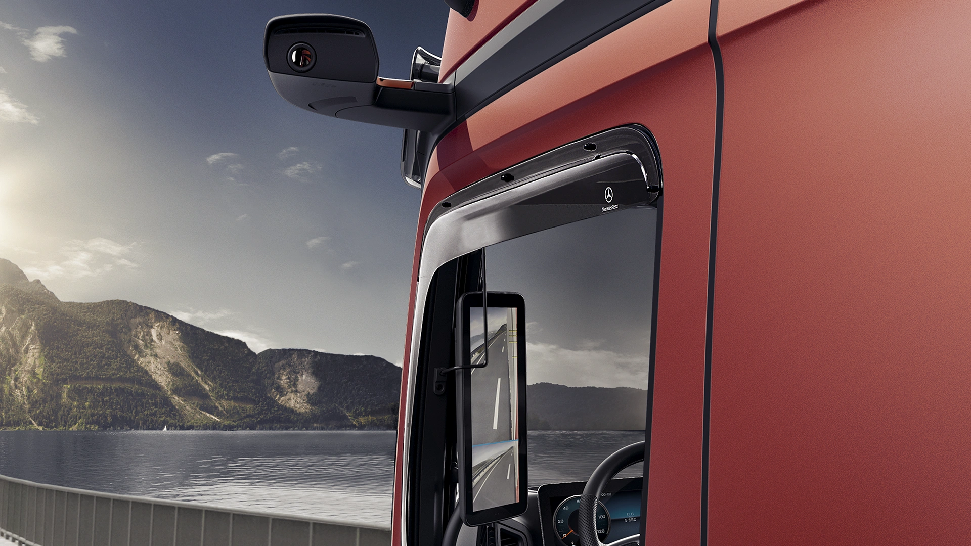 MirrorCam veidrodėliai-kameros