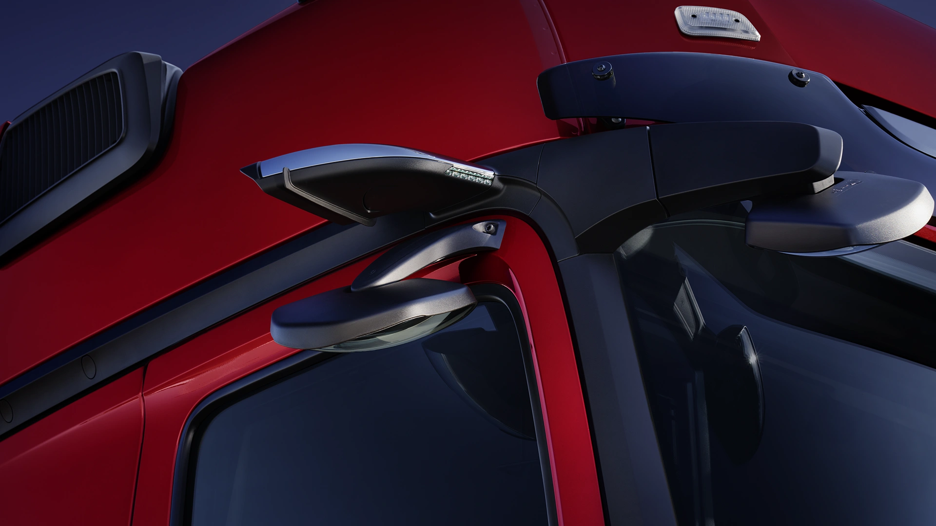 MirroCam veidrodis vaizdo kamera