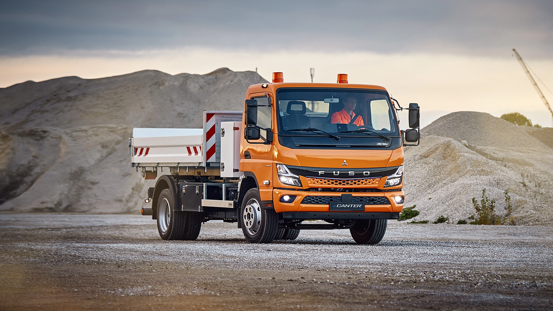 eCanter statybų fone