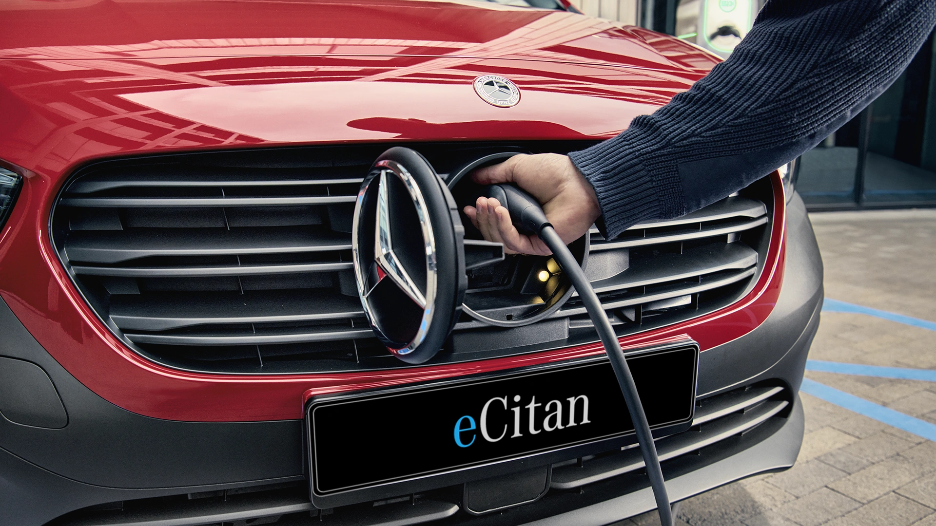 eCitan su krovimo laidu