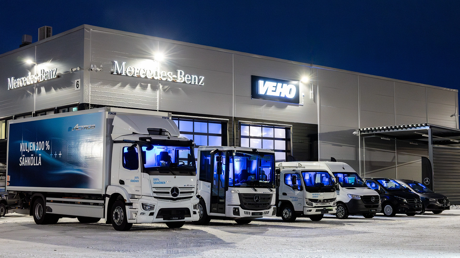 Mercedes-Benz sunkvežimiai ir komerciniai automobiliai