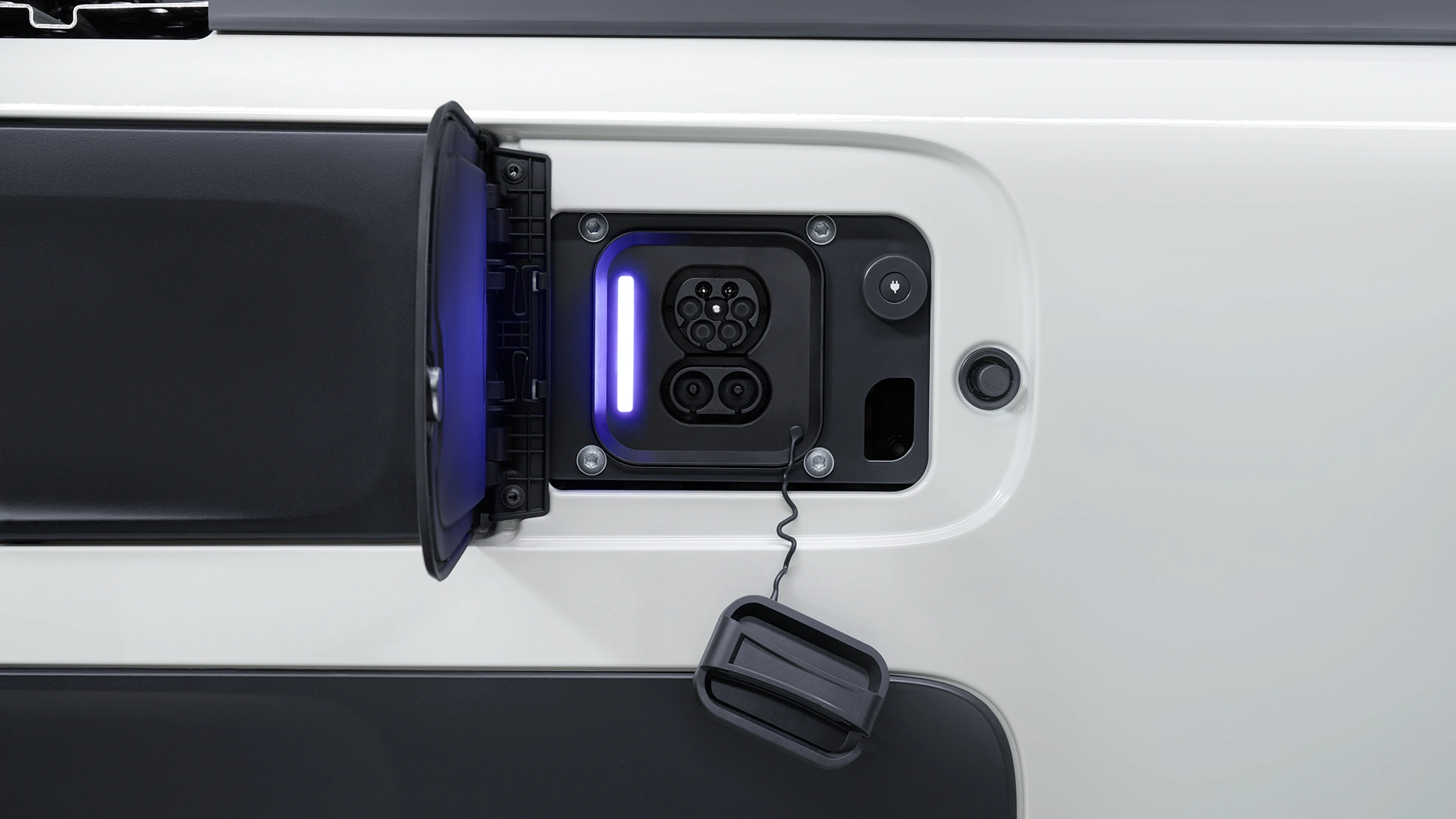 eActros 600 įkrovimas