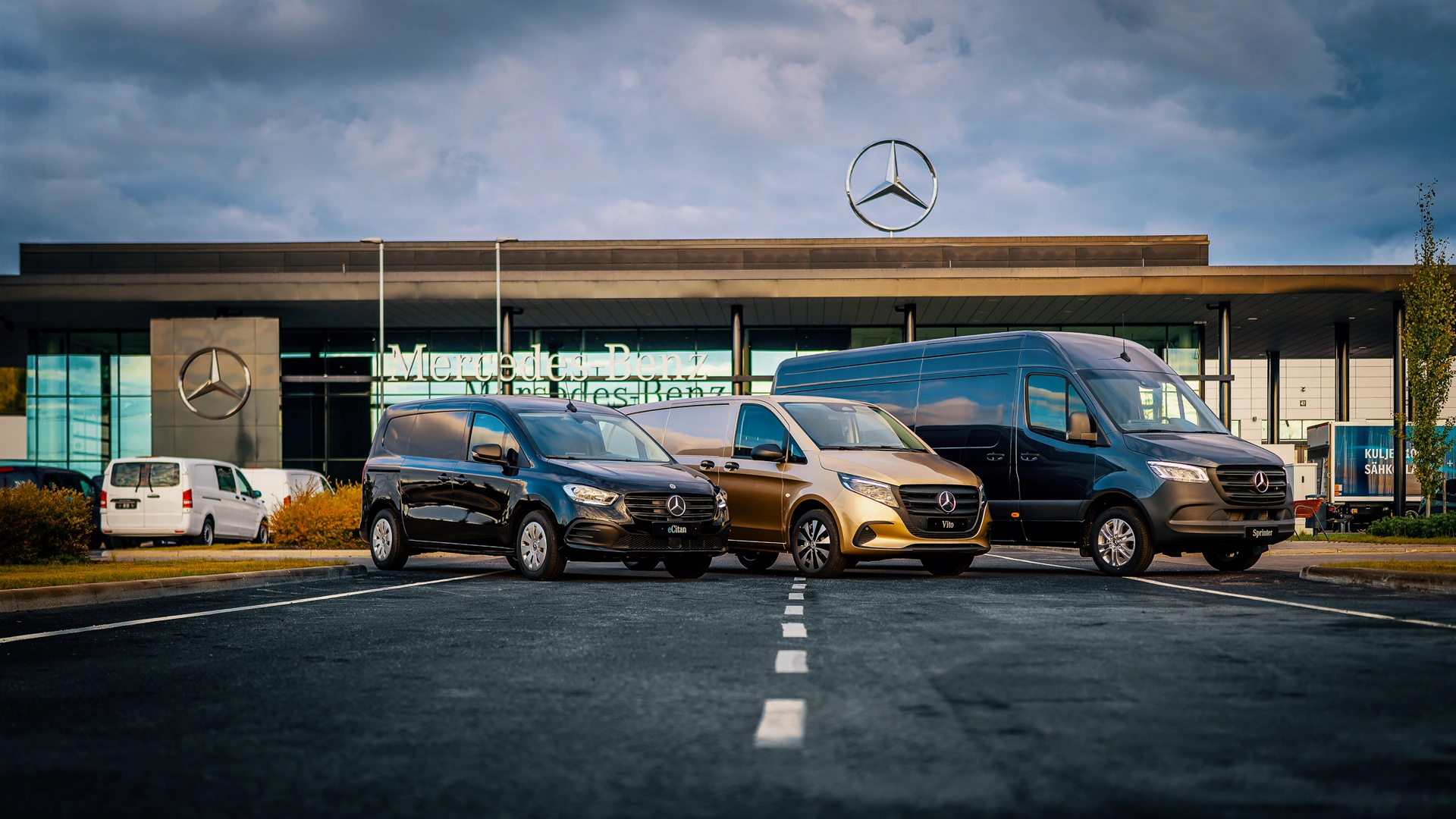 Komercinių automobilių gama