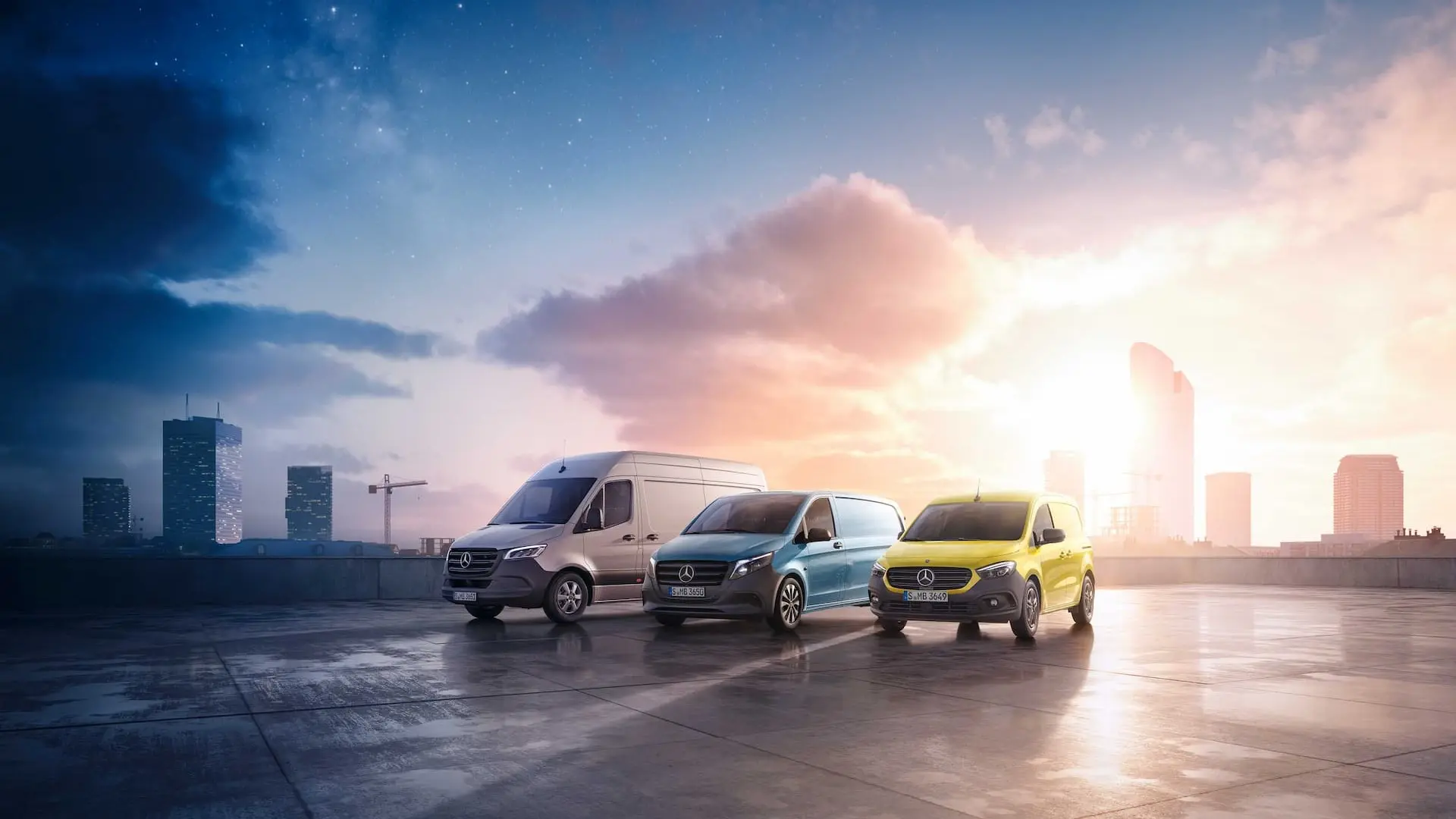 Mercedes-Benz furgonų gama