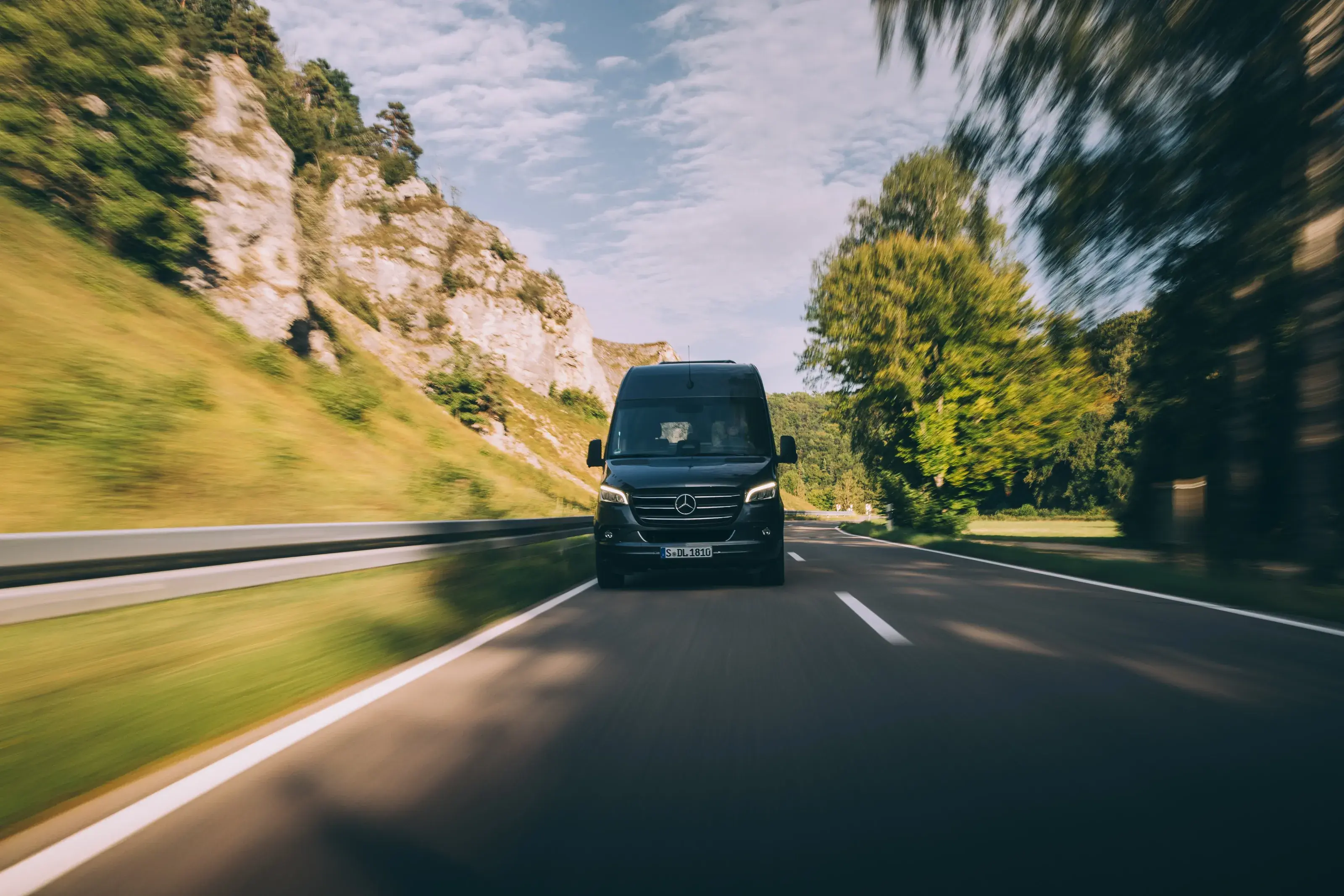 Sprinter Pritaikyta Jūsų transportavimo poreikiams