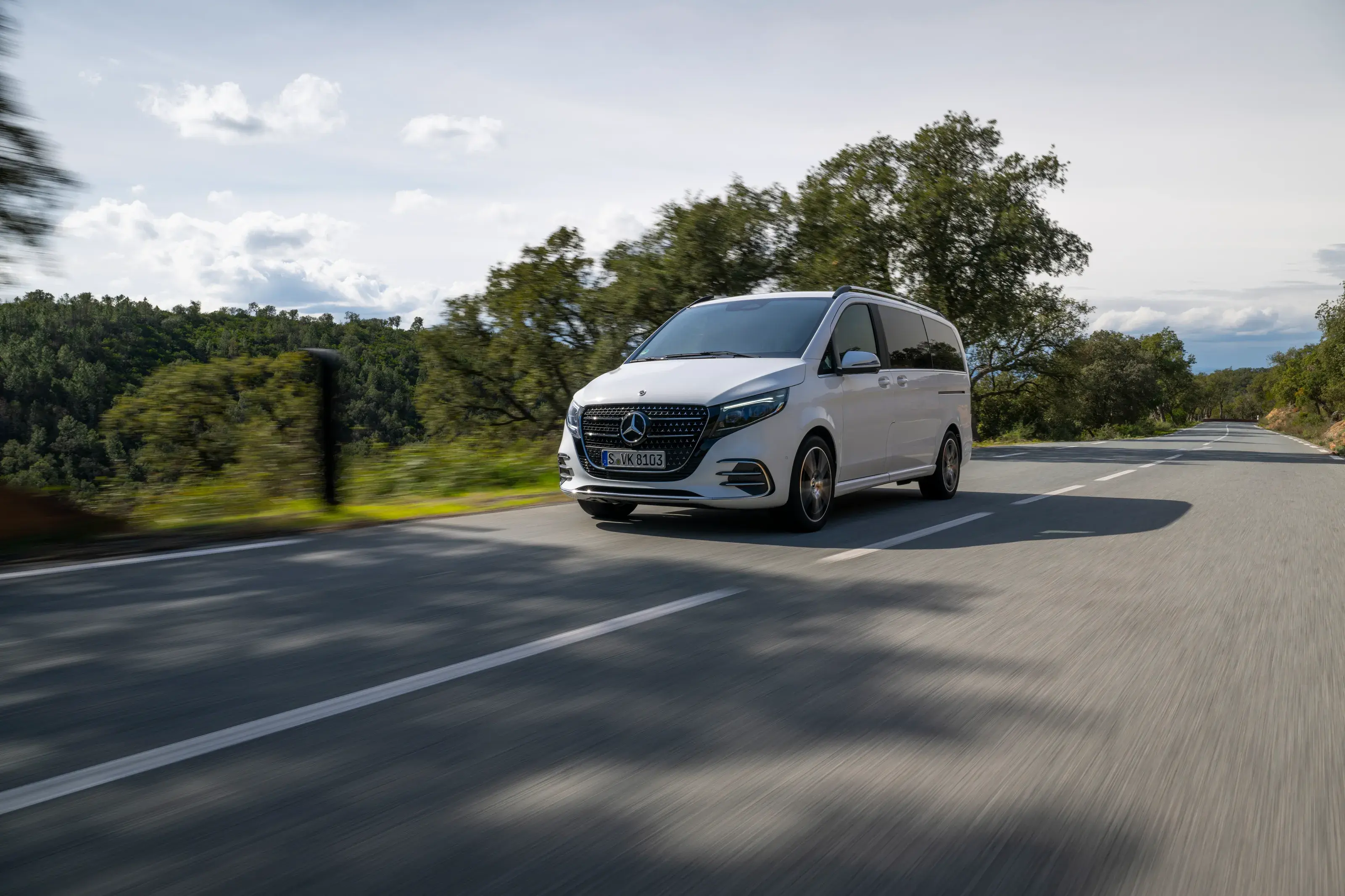 V-class aukščiausio lygio saugumas ir ramybė kelyje