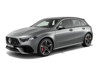 A Mercedes-AMG A 45 S 4MATIC+ A