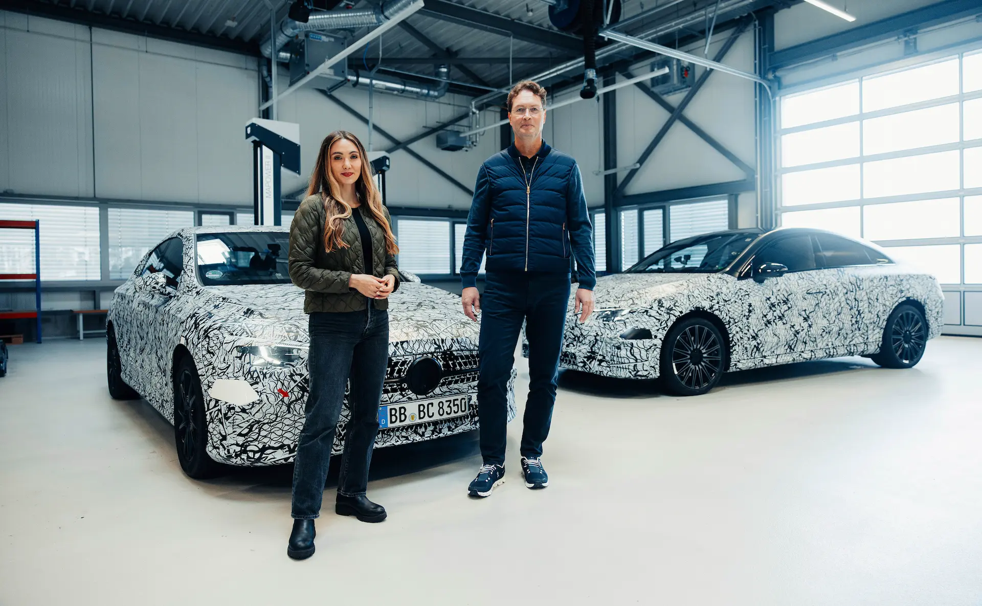 CLA – efektyviausias, technologiškai pažangiausias ir greičiausiai įkraunamas automobilis.