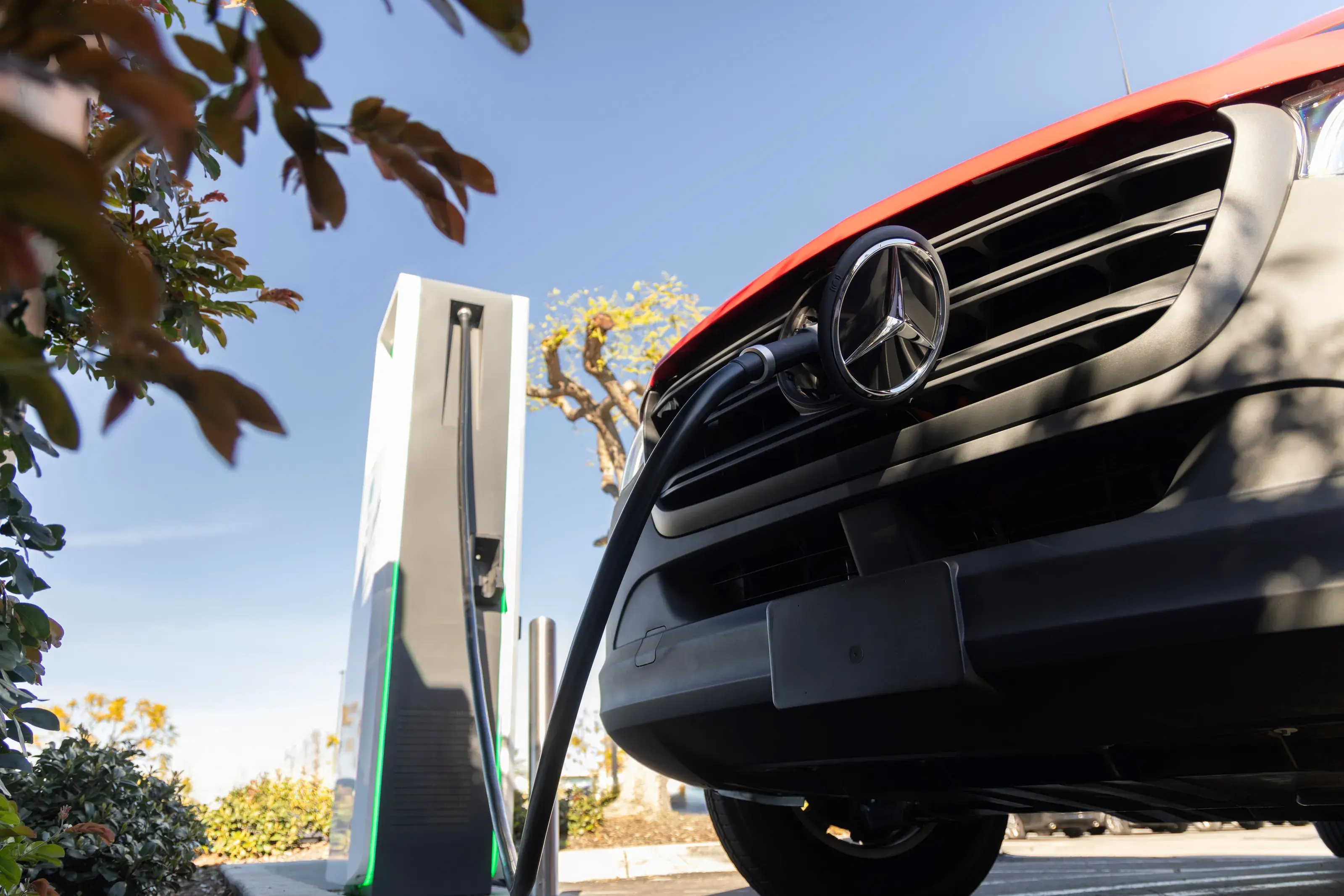 eSprinter galingas ir greitai įkraunamas partneris