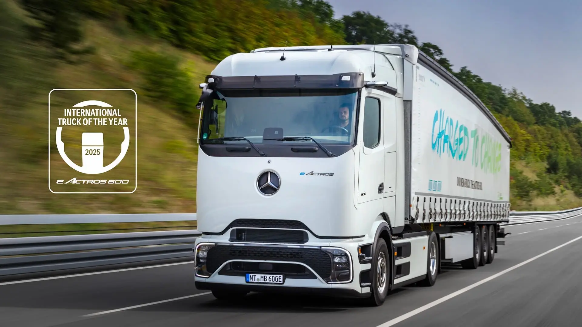 Metū sunkvežimis Mercedes-Benz Actros