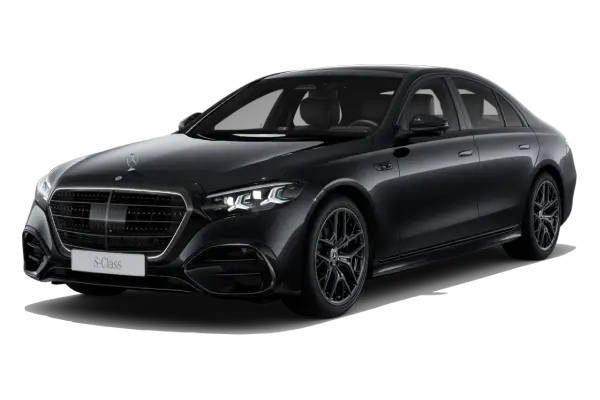 „Mercedes-Benz“ S klasės AMG Line dizainas