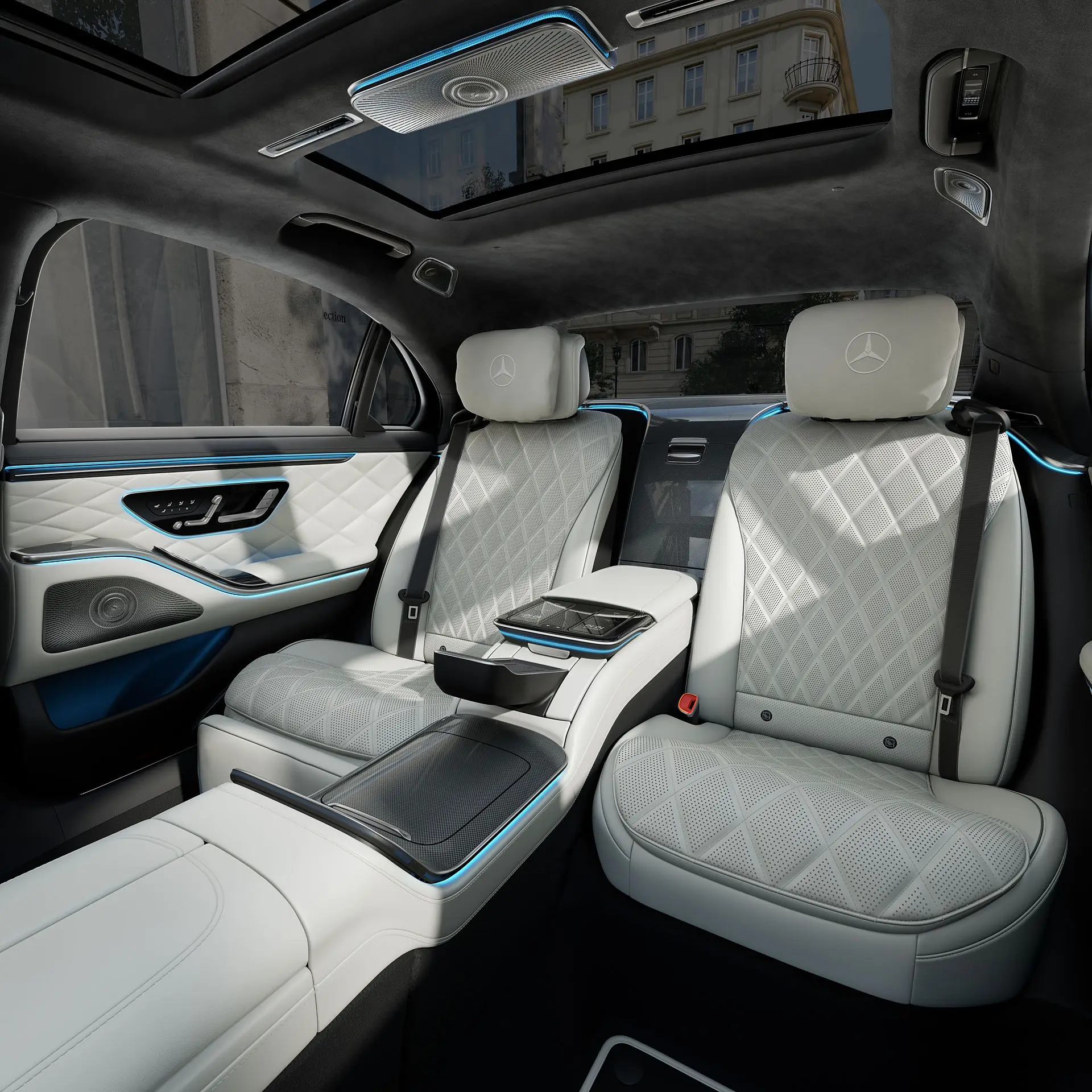 „Mercedes-Benz“ S klasės galinės Executive sėdynės