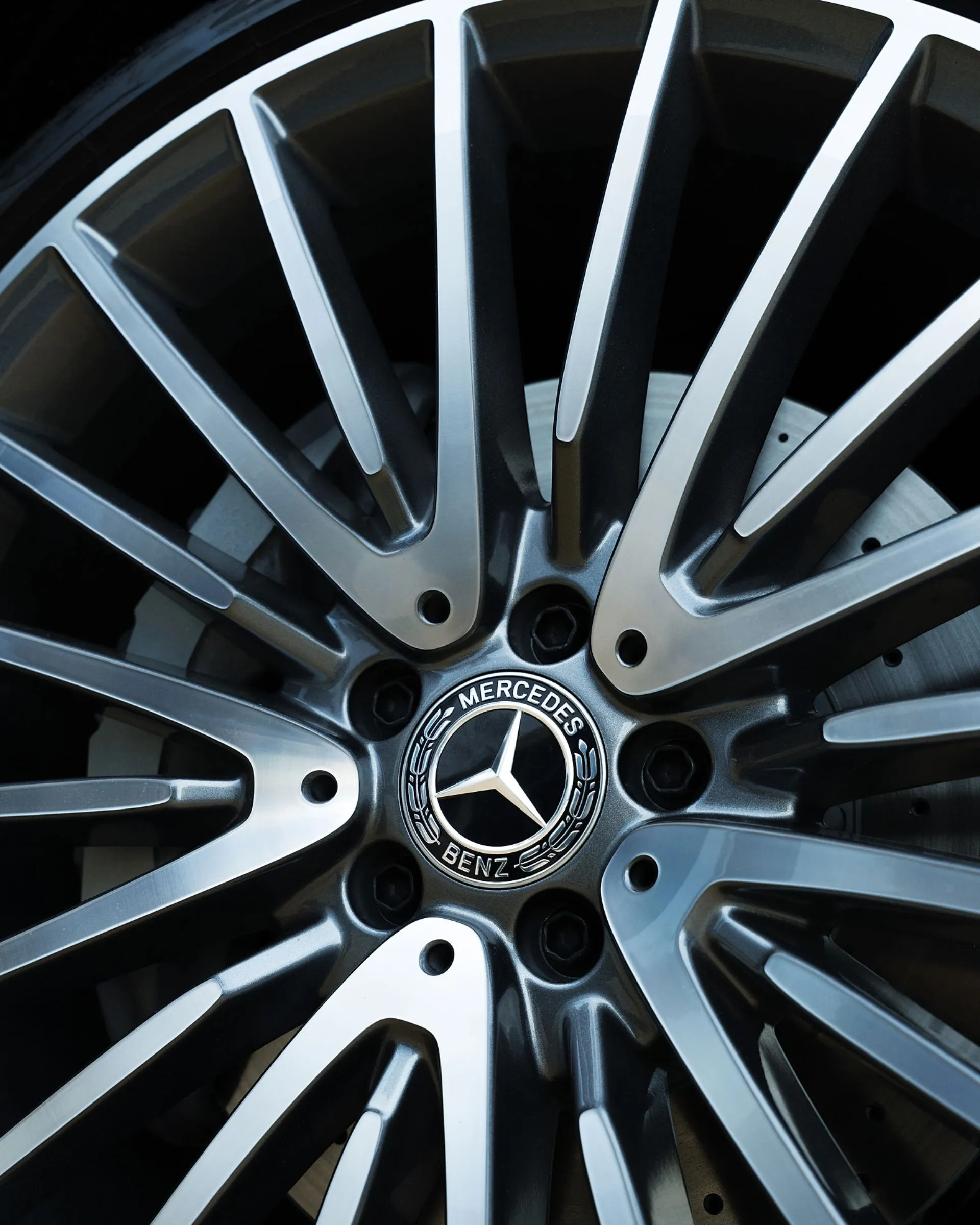 „Mercedes-Benz“ S klasės lengvojo lydinio ratlankiai