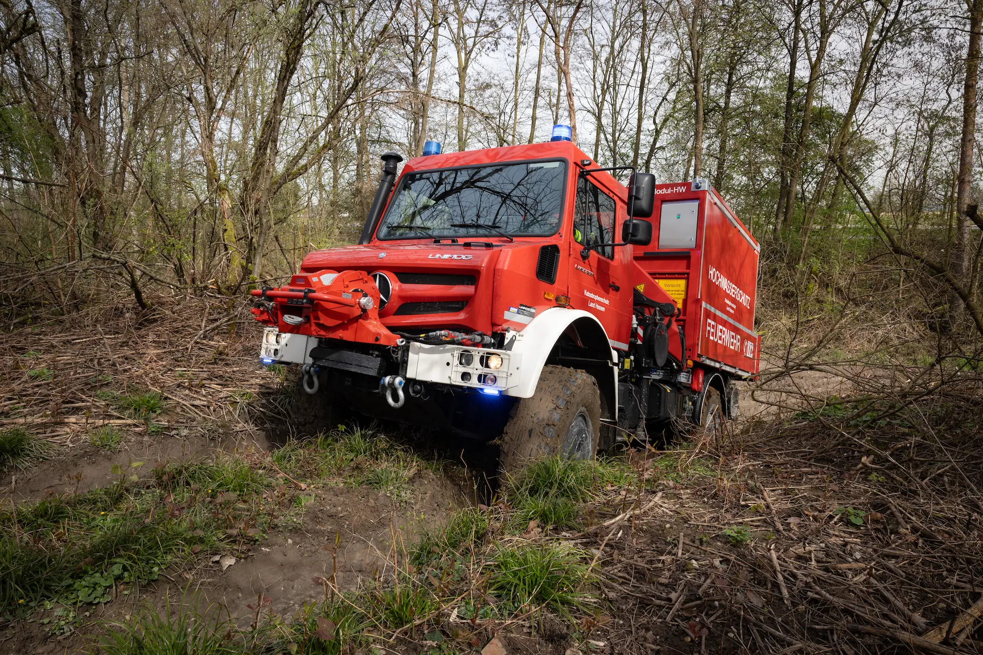 Gaisrinė Unimog