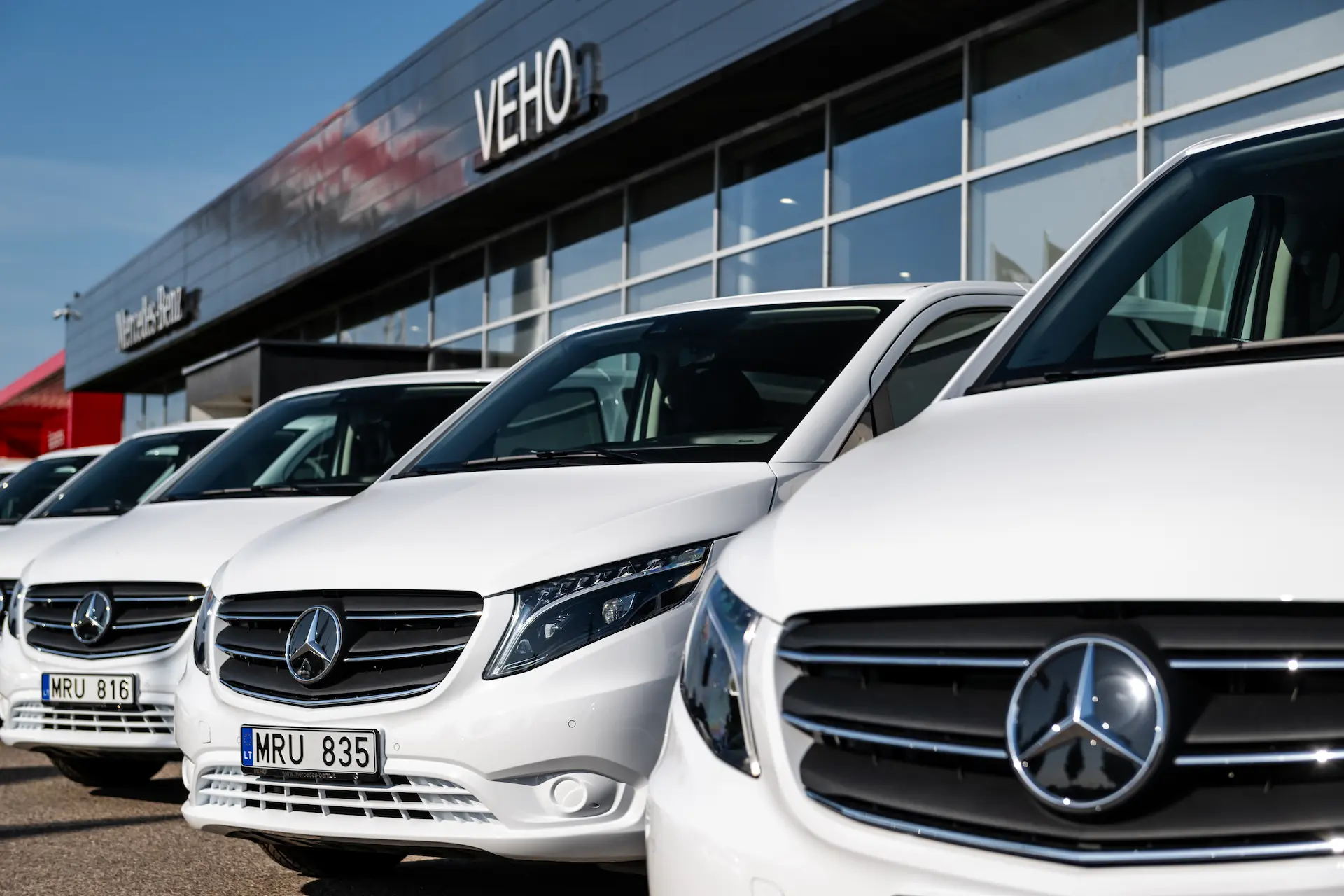 Mercedes-Benz Vito iš priekio