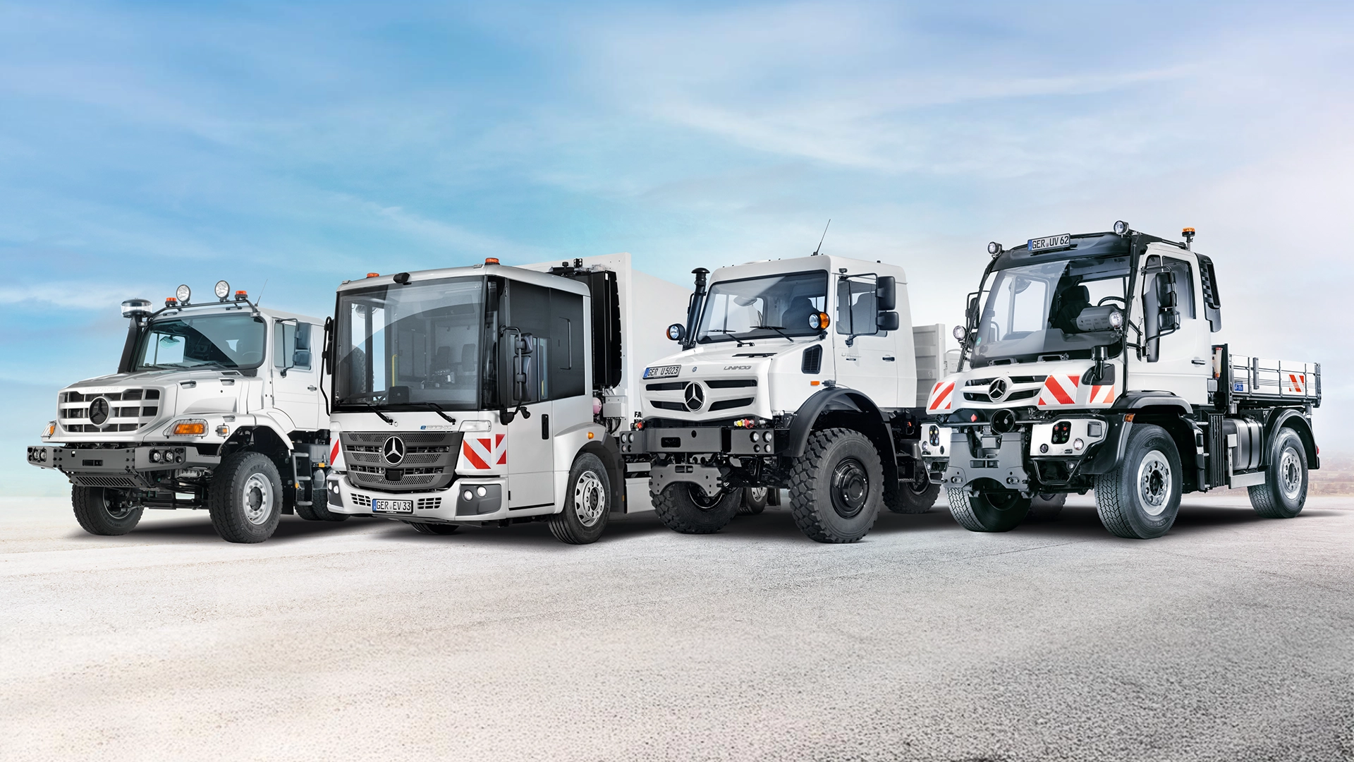 Mercedes- Benz specialusis transportas