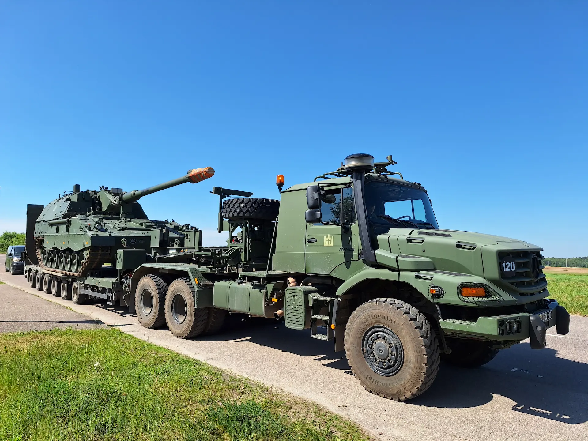 Zetros pritaikytas karinėms užduotims