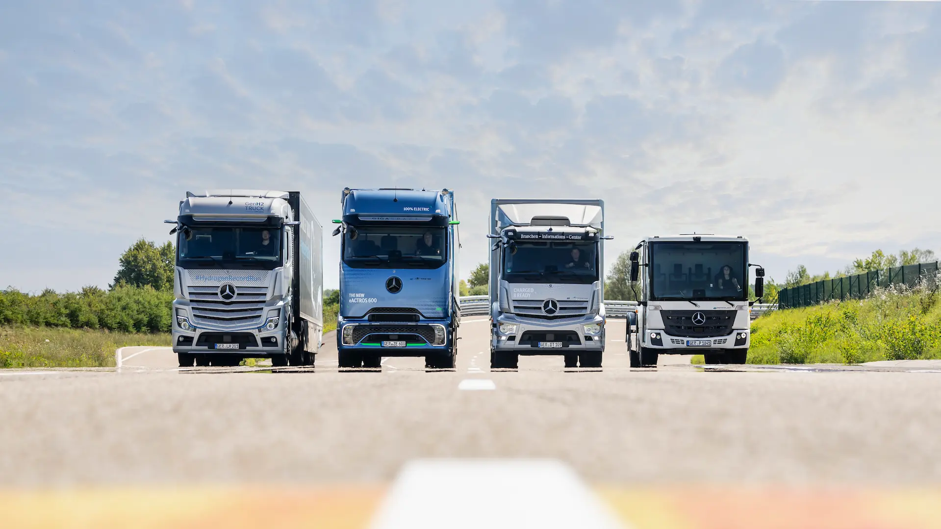 Mercedes-Benz sunkvežimiai