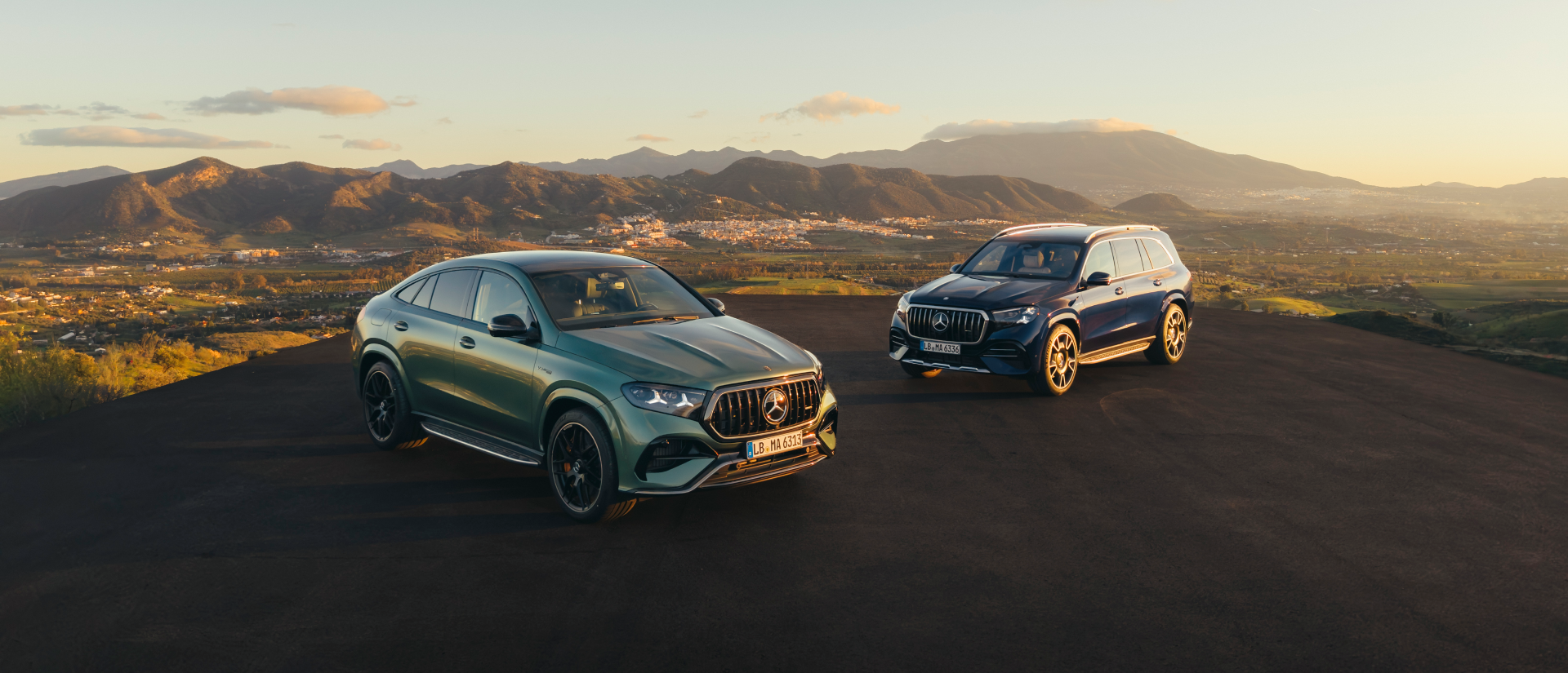 „AMG GLE ir GLS 63: 612 AG, naujas V8 variklis“