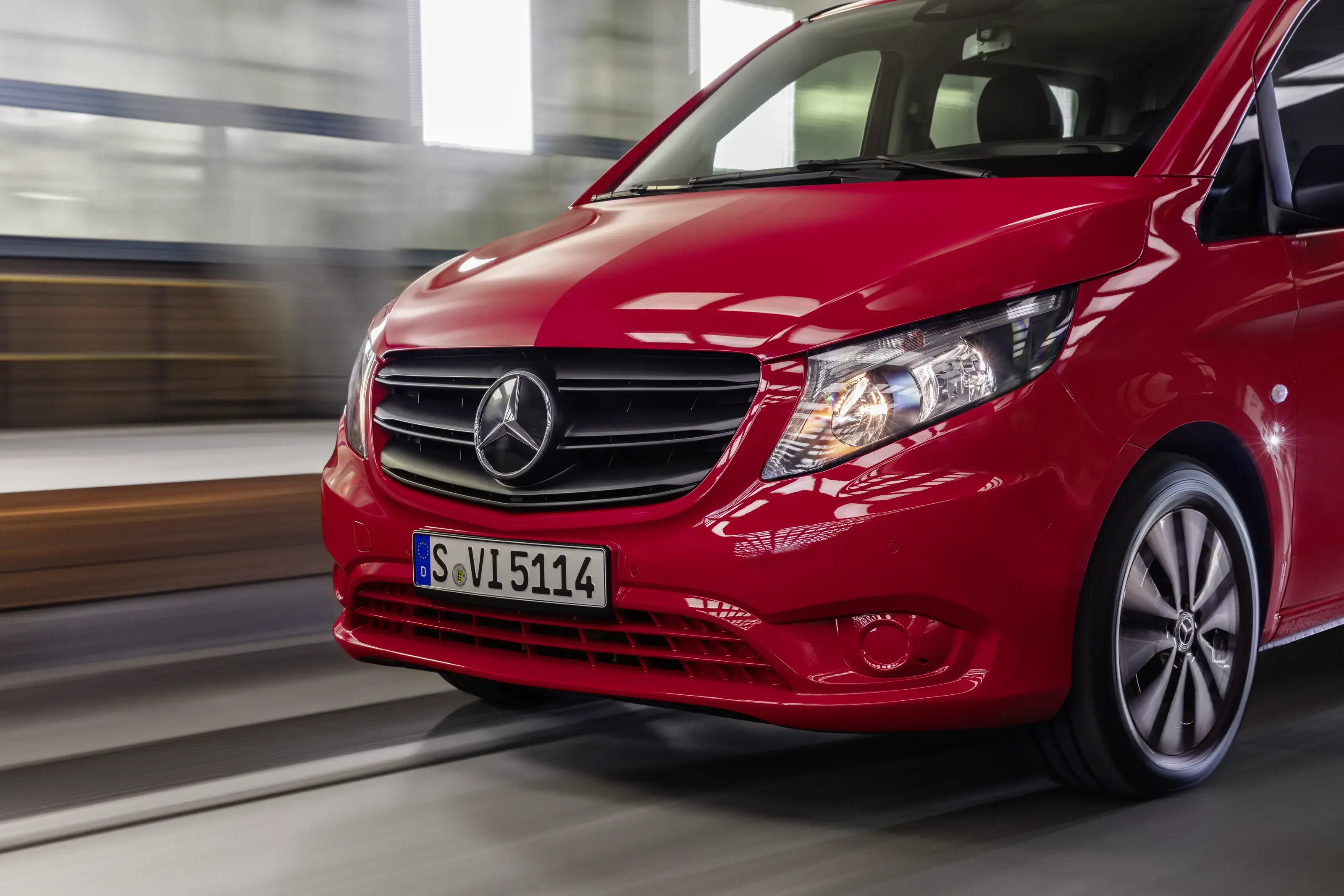 Mercedes-Benz Vito Mixto priekis