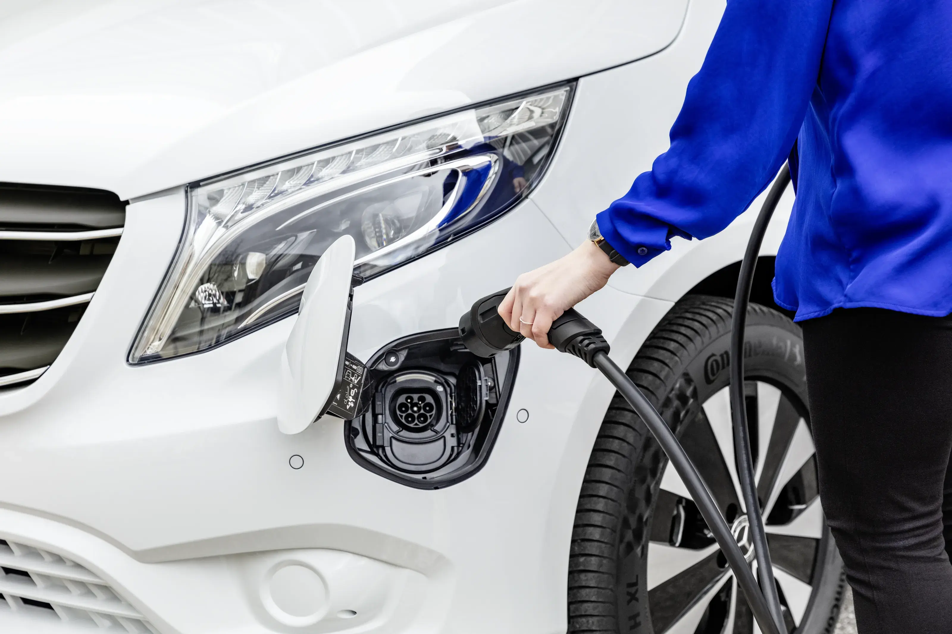 eVito Tourer greitas ir efektyvus įkrovimas