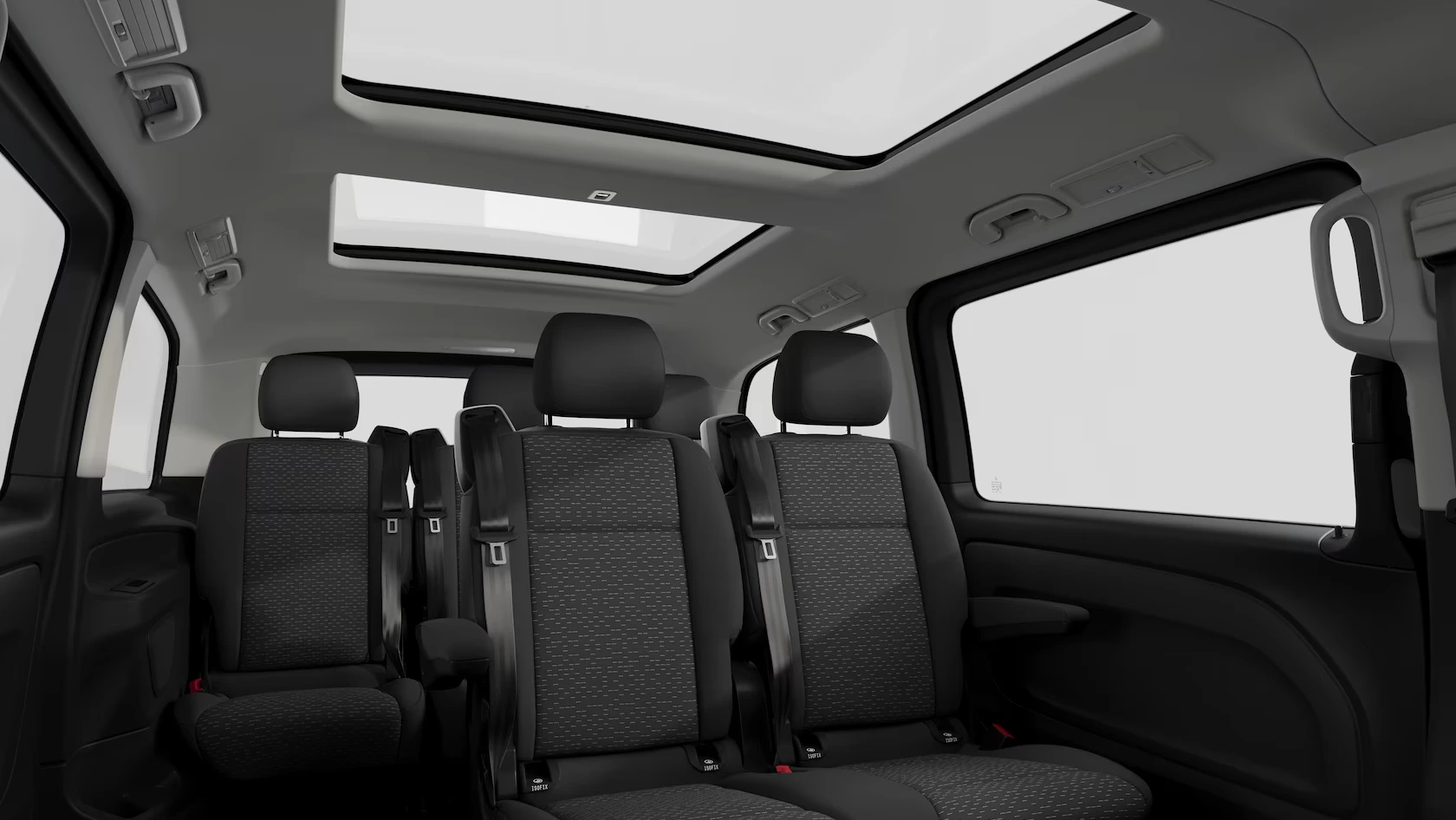 eVito Tourer komfortas salone