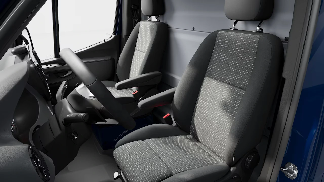 Mercedes Benz Sprinter Chassis vairuotojo sėdynės