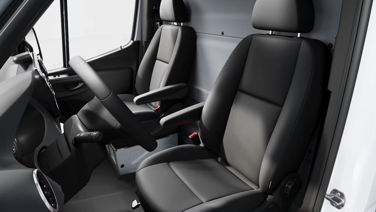 Mercedes Benz eSprinter Chassis komfortas