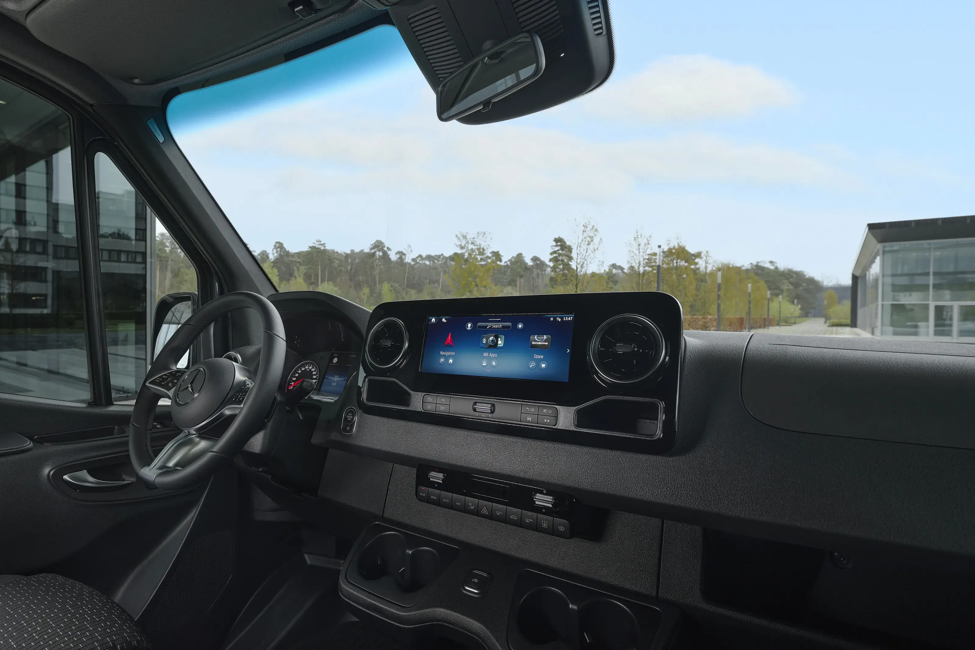 Mercedes-Benz Sprinter Tourer vidus