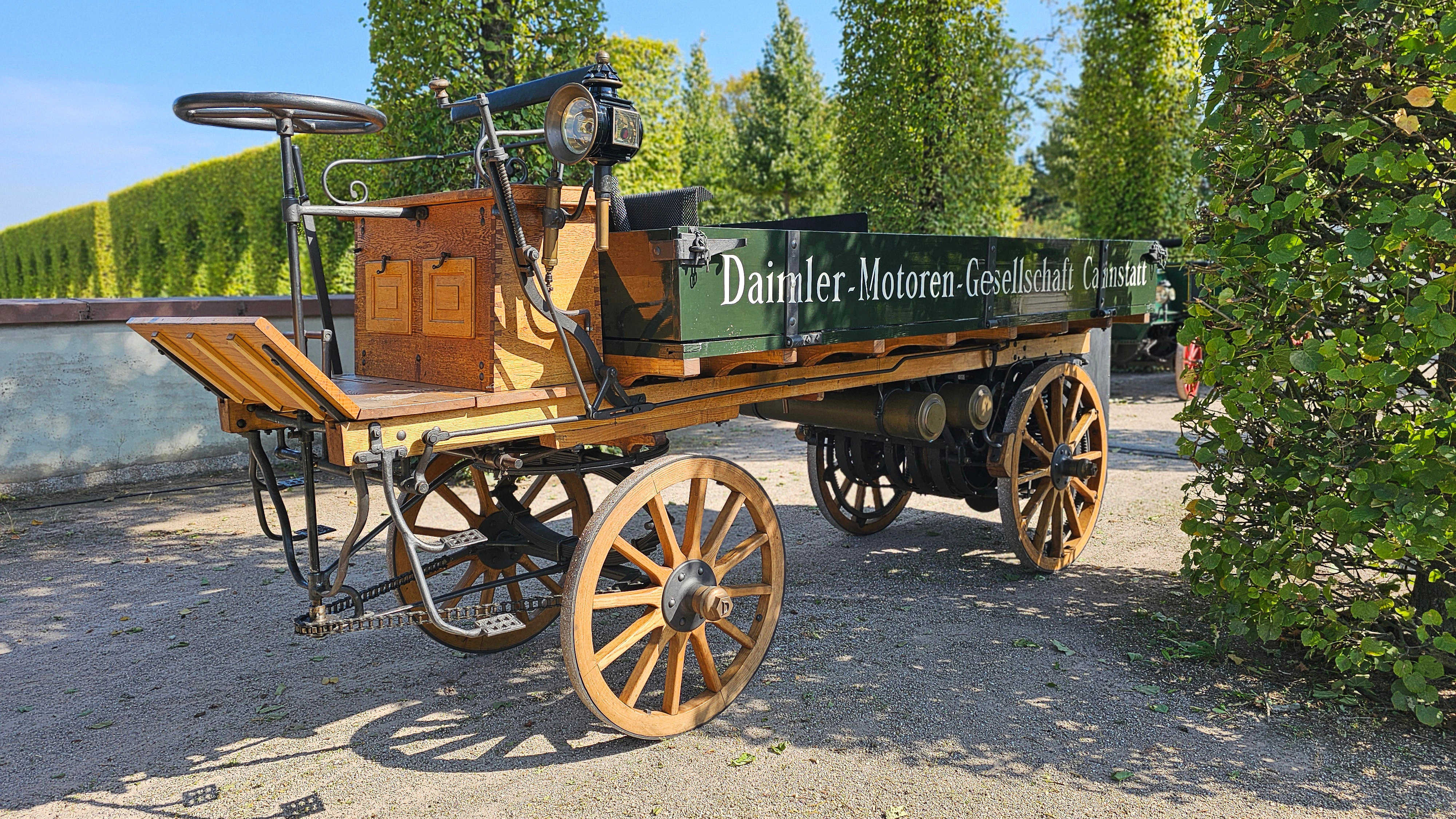 Retro Classics 2026 Daimler Motor Truck 1896