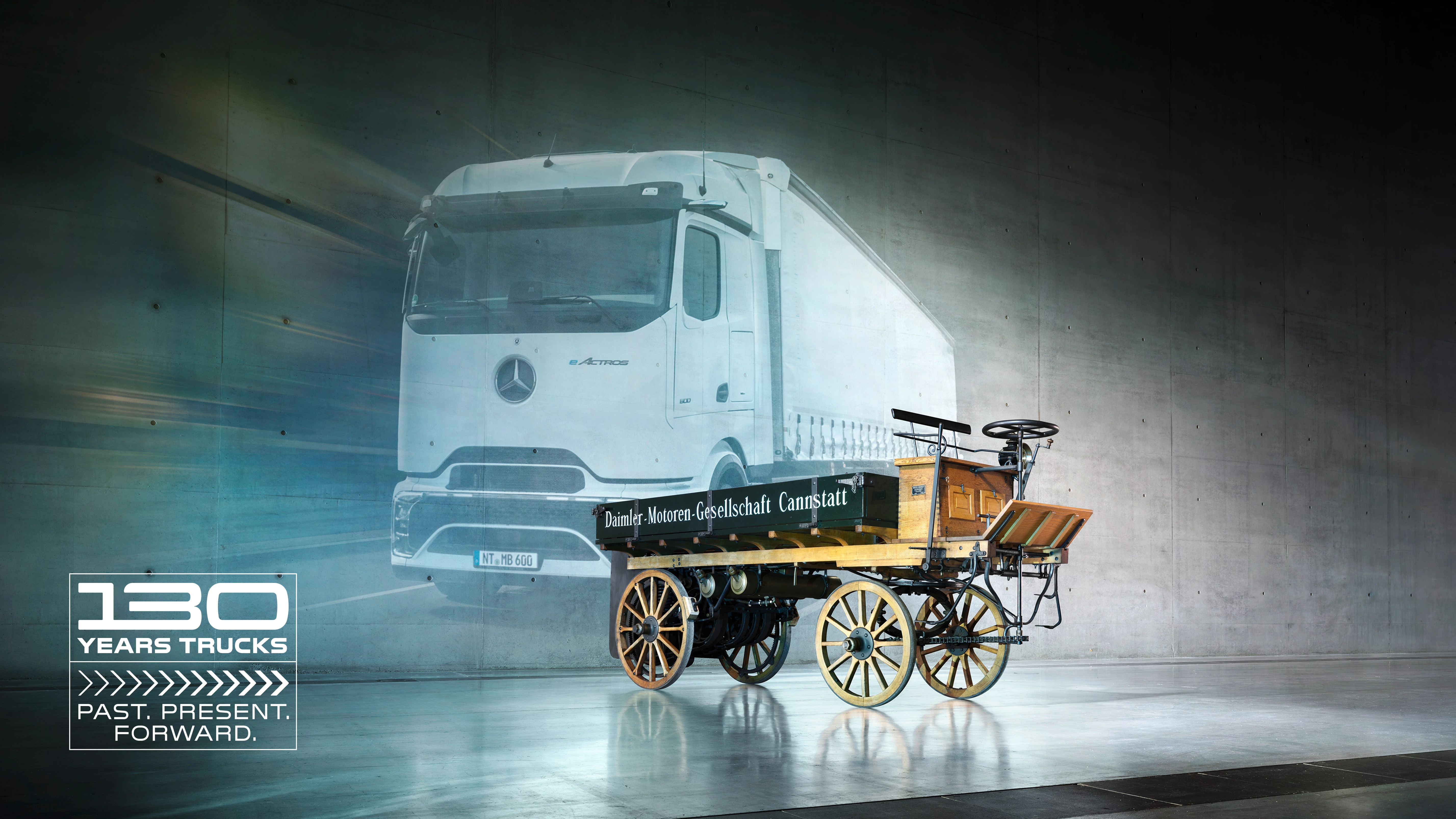 Retro Classics 2026 Mercedes-Benz Trucks Classic kicks off its anniversary year 130 Years of Trucks with the world’s first truck