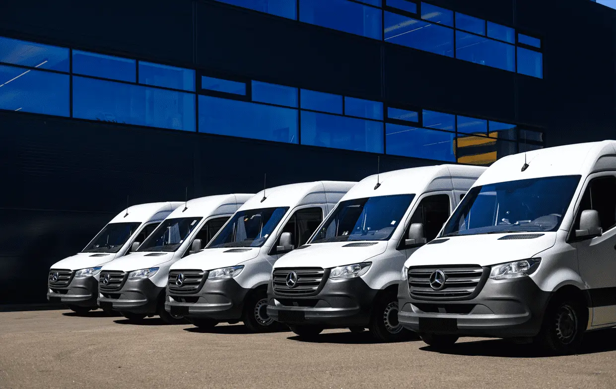 Sprinter automobilių eilė