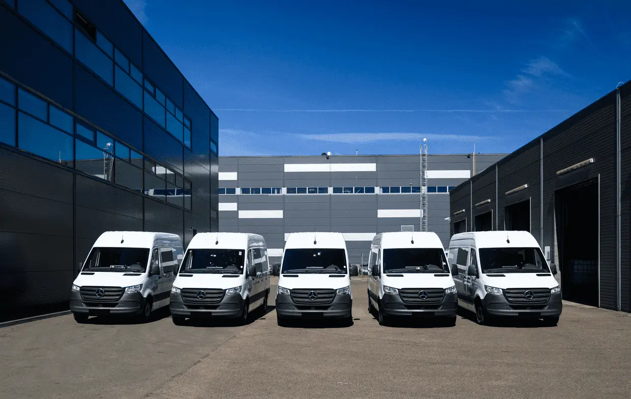 Sprinter automobilių parkas