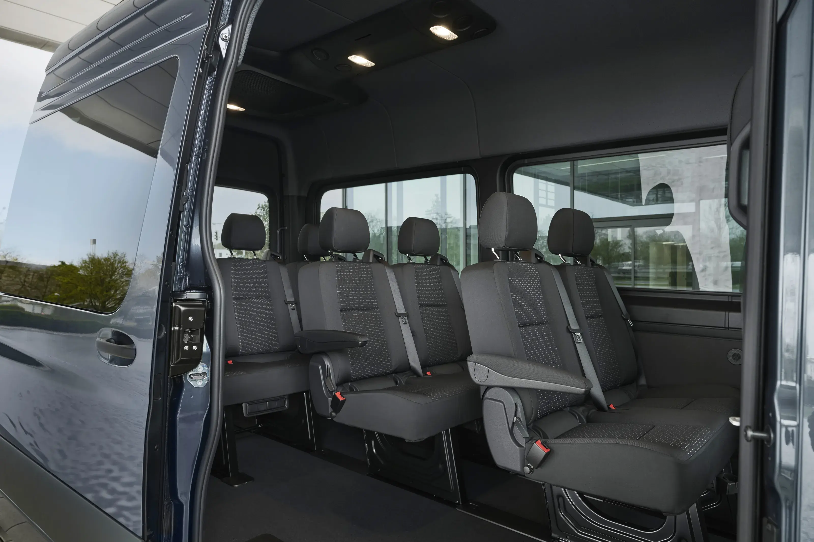Sprinter Tourer komfortas
