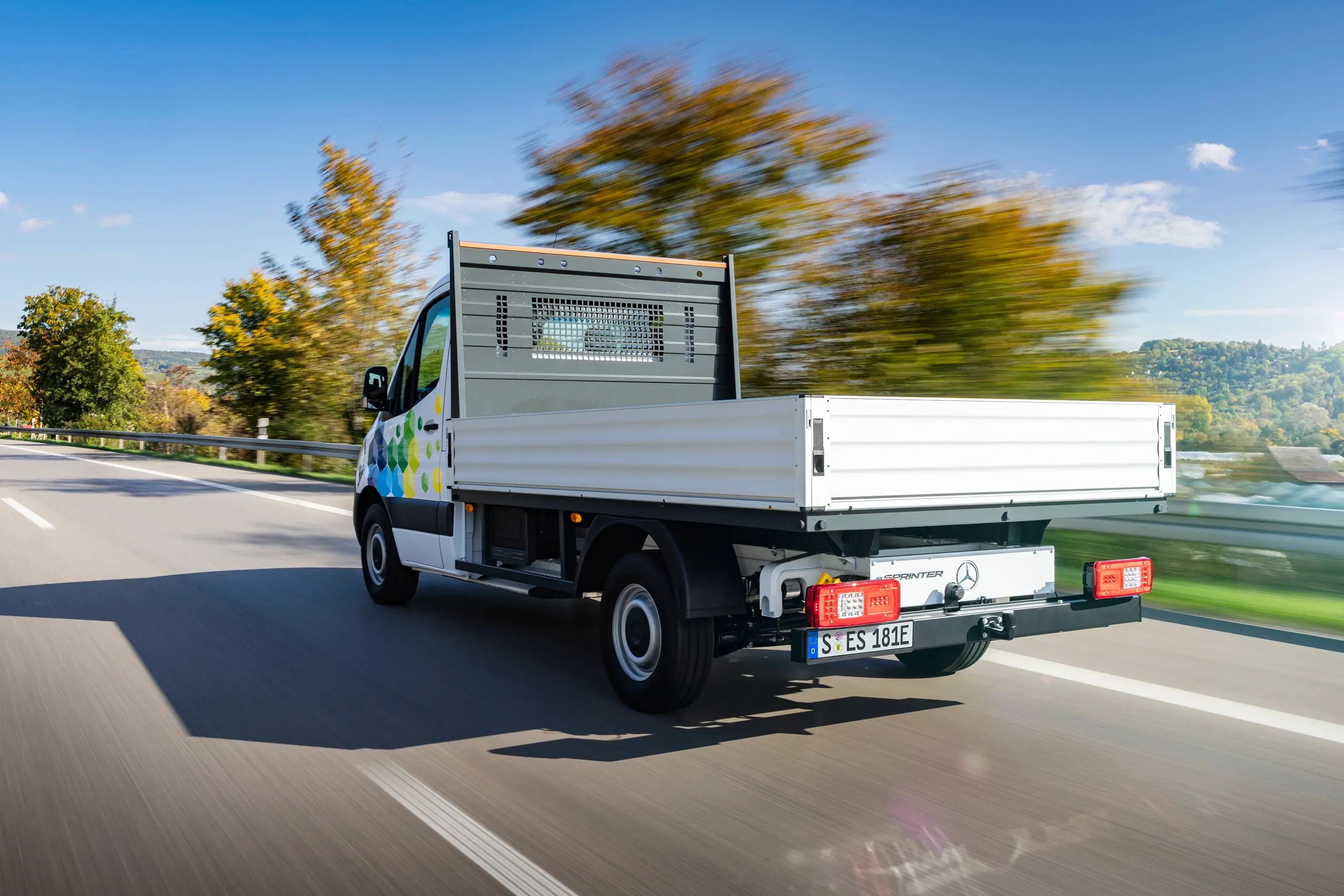 eSprinter Chassis kelyje