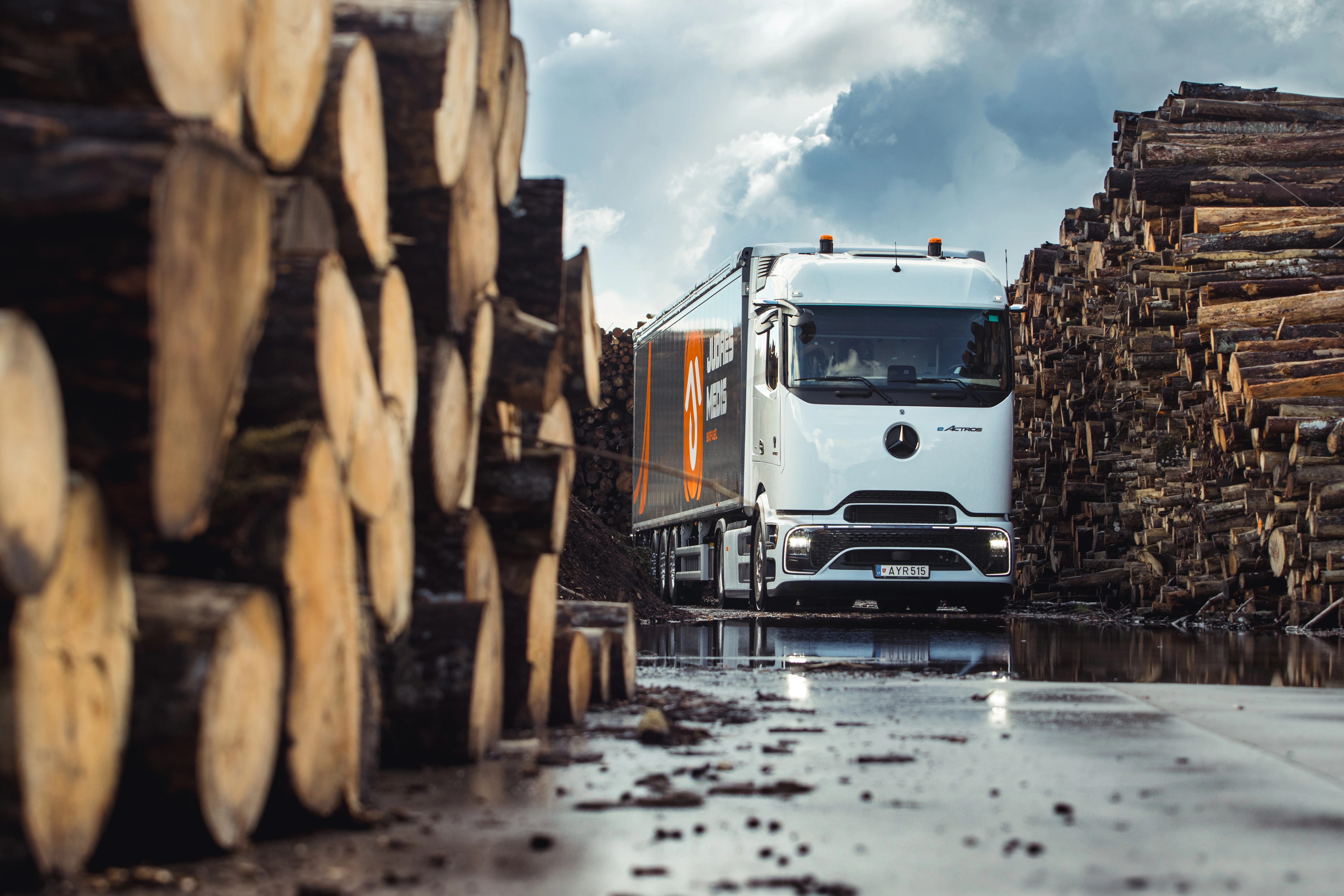 Mercedes-Benz eActros 600