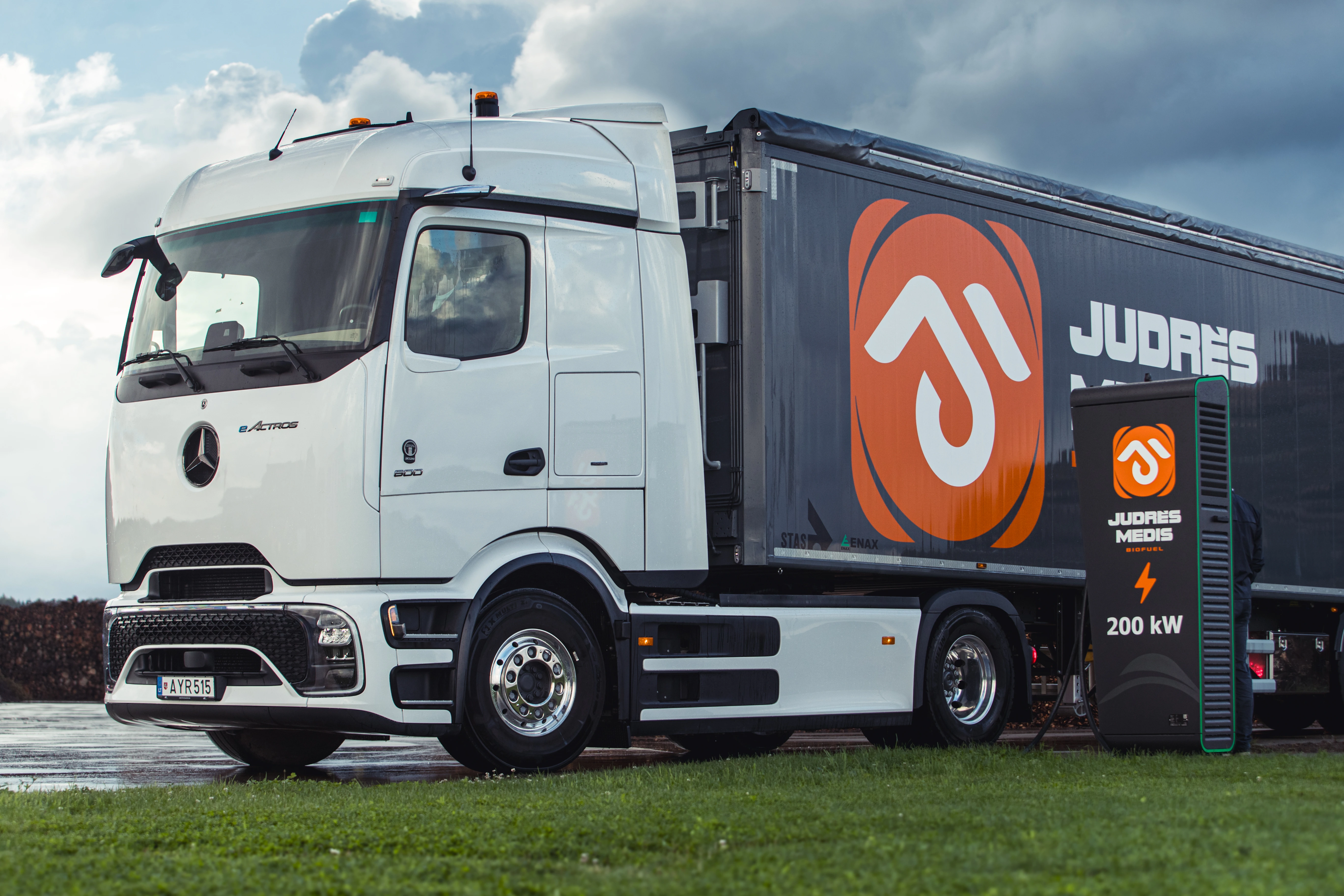 Mercedes-Benz eActros 600 JUDRIS