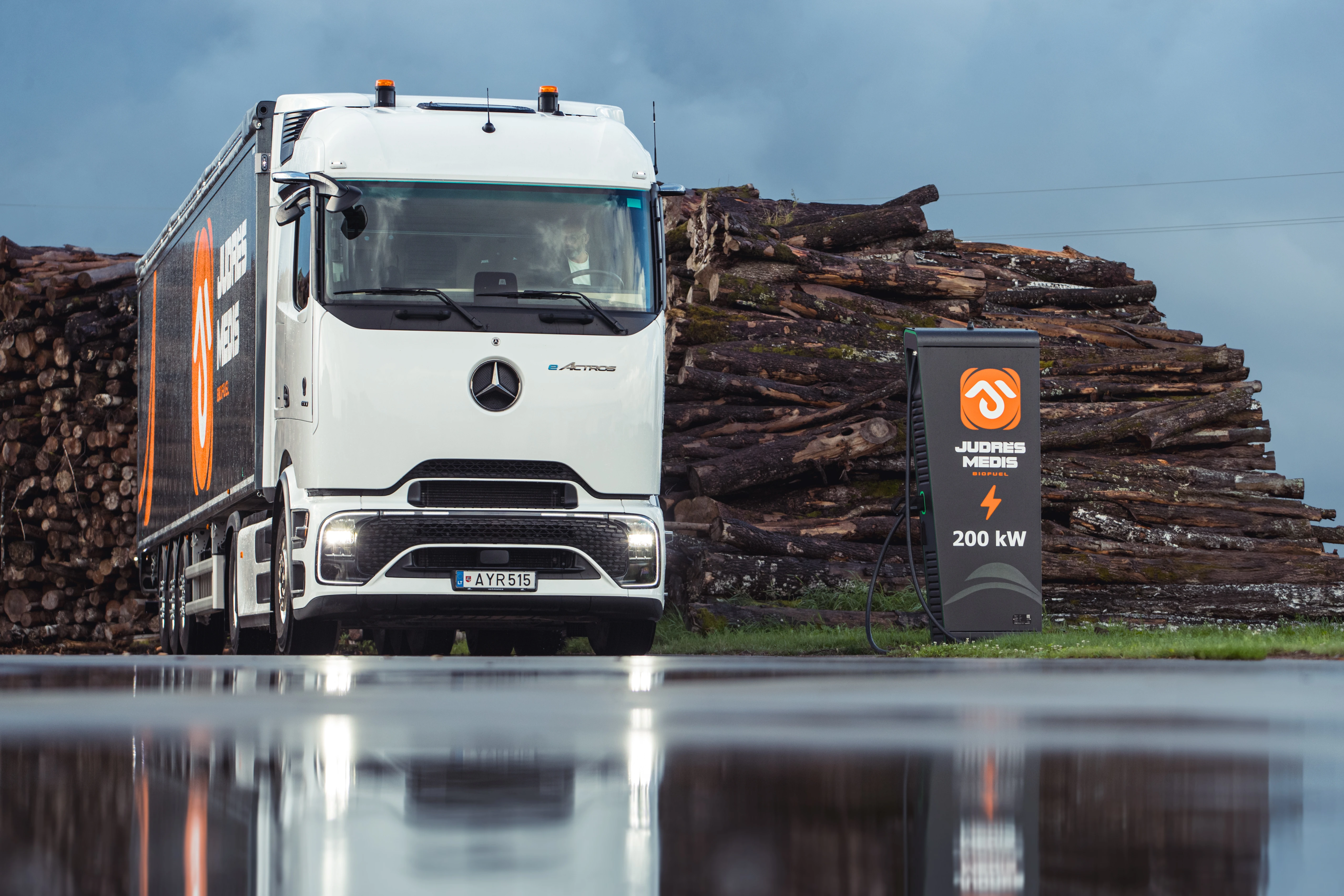 Mercedes-Benz eActros 600